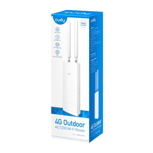 Cudy AC1200 WiFi 4G LTE Cat4 Outdoor Router - Image 4