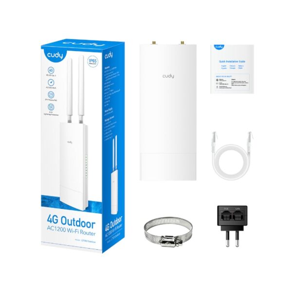 Cudy AC1200 WiFi 4G LTE Cat4 Outdoor Router - Image 5