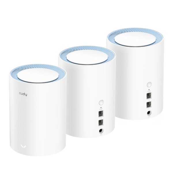 Cudy AC1200 Wi-Fi Mesh Kit 3 Pack - Image 2