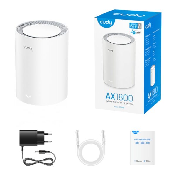 Cudy AX1800 WiFi 6 Mesh Kit 1-Pack - Image 4