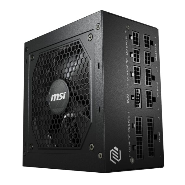 MSI MAG A850GL PCIe5 ATX3.1 80 PLUS Gold Modular Power Supply - Image 2