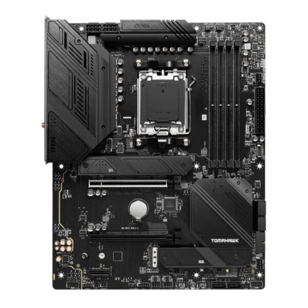 MSI MAG B650 TOMAHAWKWIFI AMD AM5 ATX Gaming Motherboard - Image 2