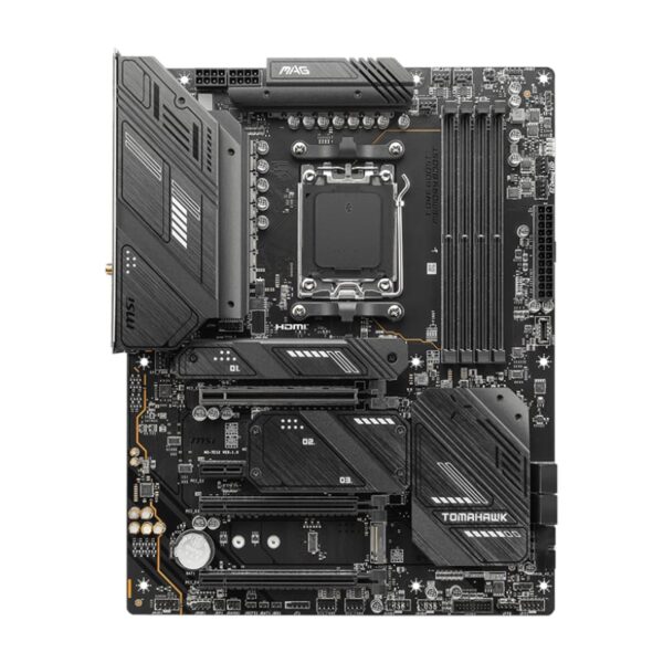 MSI MAG X670E TOMAHAWK WIFI AMD AM5 ATX Gaming Motherboard - Image 2