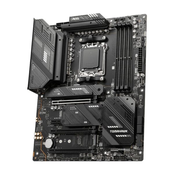 MSI MAG X670E TOMAHAWK WIFI AMD AM5 ATX Gaming Motherboard - Image 3