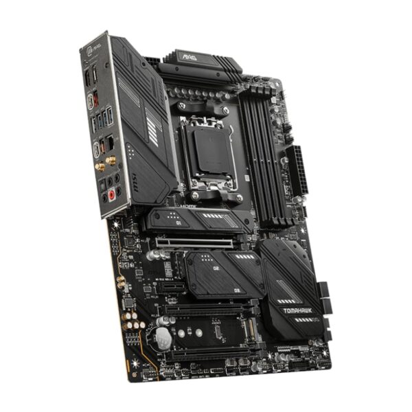 MSI MAG X670E TOMAHAWK WIFI AMD AM5 ATX Gaming Motherboard - Image 4