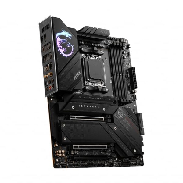 MSI MPG X670E CARBON WIFI AMD AM5 ATX Gaming Motherboard - Image 4