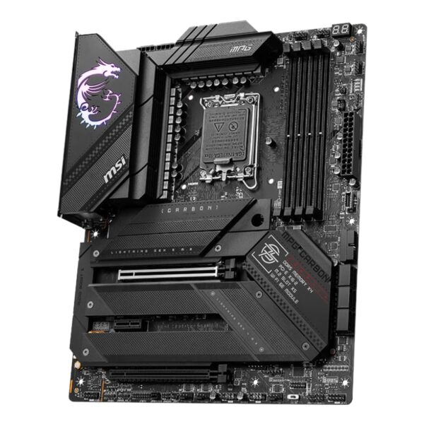 MSI MPG Z790 CARBON WIFI DDR5 LGA1700 ATX Gaming Motherboard - Image 4