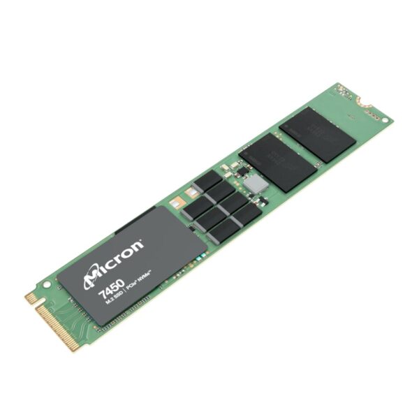 Micron 7450 PRO 1.92TB M.2 NVMe SSD Non-SED - Image 2