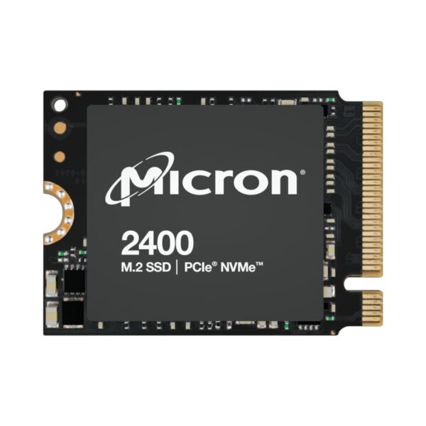 Micron 2400 512GB NVMe M.2 (22x30mm) Non-SED