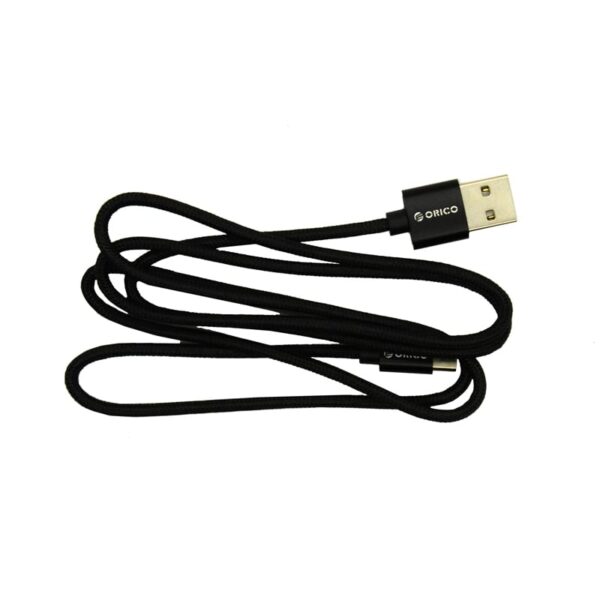 ORICO Micro USB ChargeSync Cable Black 1M - Image 2