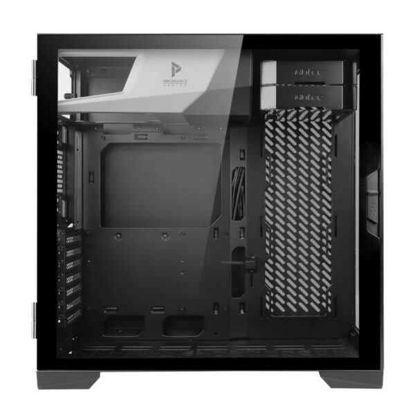 Antec P120 Crystal Tempered Glass Side/Front ATX Gaming Chassis Black - Image 4