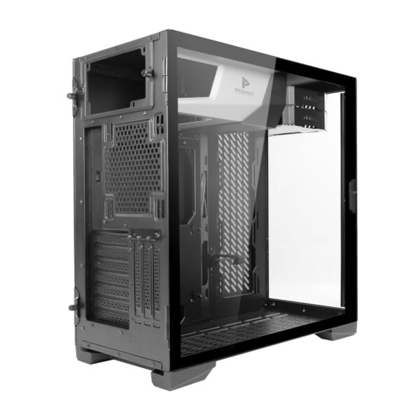 Antec P120 Crystal Tempered Glass Side/Front ATX Gaming Chassis Black - Image 5