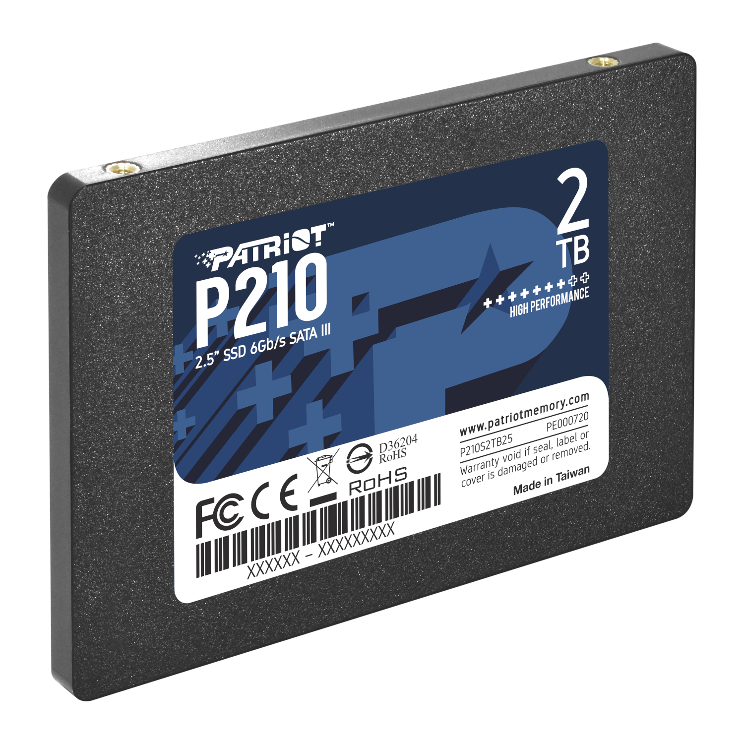Patriot P210 2TB 2.5 Inch SATAIII SSD - Image 3