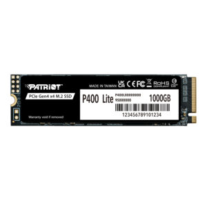 Patriot P400 Lite 1TB M.2 PCIe Gen 4 x4 NVMe SSD