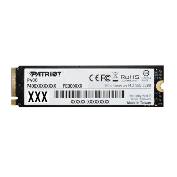 Patriot P400 1TB M.2 PCIe NVMe SSD - Image 5