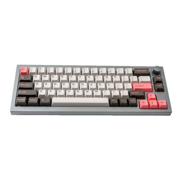 Keychron Double Shot Cherry PBT Keycap Full Keycap Set - Dolch Pink - Image 2