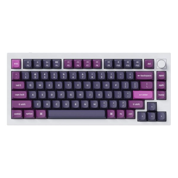 Keychron Double Shot OSA PBT Keycap Full Keycap Set - Purple - Image 2