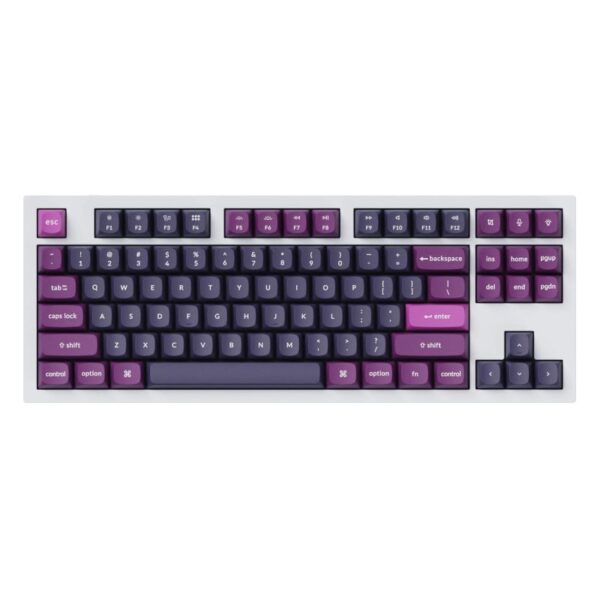 Keychron Double Shot OSA PBT Keycap Full Keycap Set - Purple - Image 3