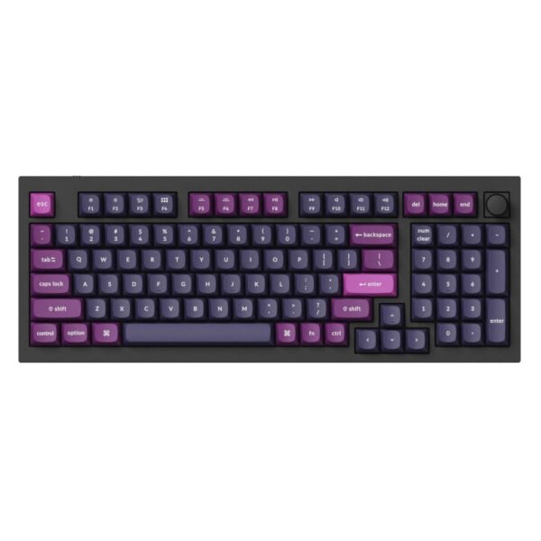 Keychron Double Shot OSA PBT Keycap Full Keycap Set - Purple - Image 4