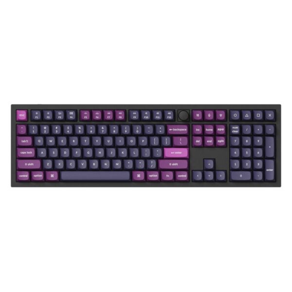 Keychron Double Shot OSA PBT Keycap Full Keycap Set - Purple - Image 5