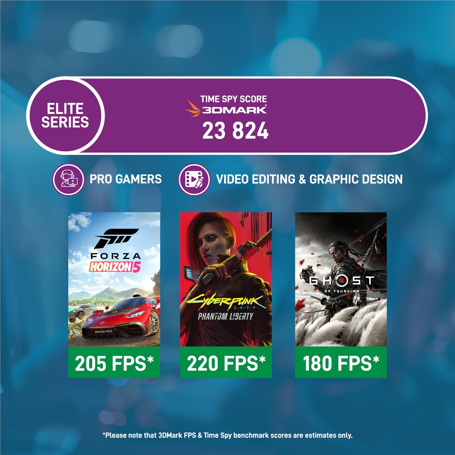 PCBuilder Ryzen 7 7800X3D ARCHON Windows 11 Gaming PC - Image 3