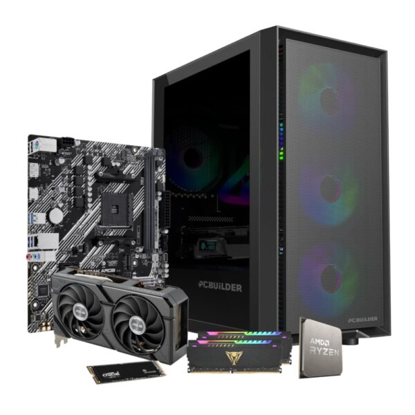 PCBuilder Ryzen 5 5600X PATHFINDER Windows 11 Gaming PC - Image 18