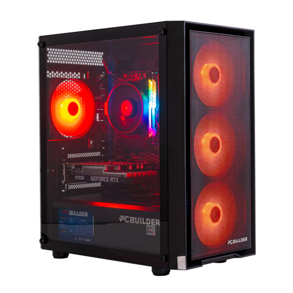 PCBuilder Ryzen 5 5500 SCOUT Windows 11 Gaming PC - Image 17