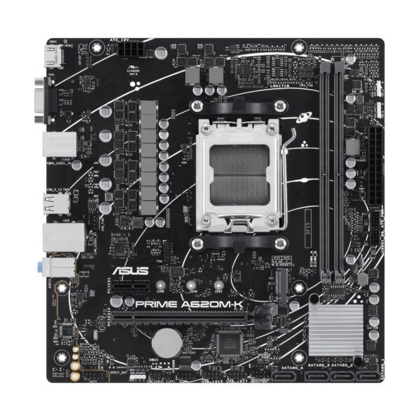 PCBuilder Ryzen 5 8600G WARDEN Windows 11 Gaming PC - Image 10