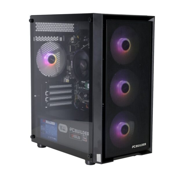 PCBuilder Ryzen 5 8600G WARDEN Windows 11 Gaming PC - Image 13