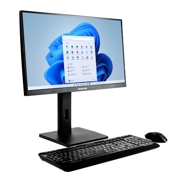 PCBuilder FUSION 24″ Intel Celeron G6900 Windows 11 AiO Desktop PC - Image 2