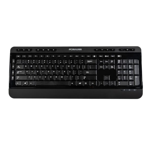 PCBuilder FUSION 24" Intel i3-14100 Windows 11 AiO Desktop PC - Image 8