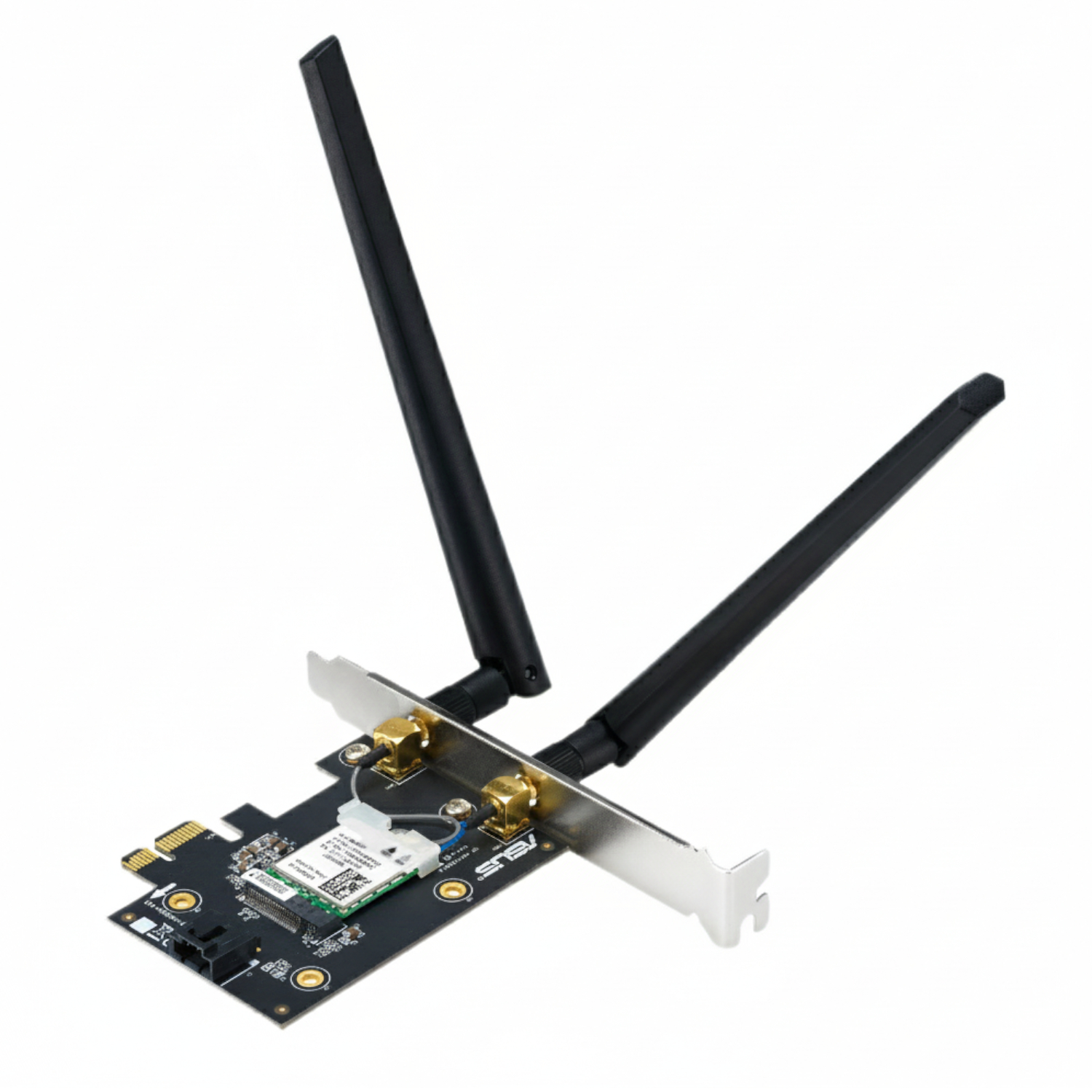 ASUS Wi-Fi 7 Tri-Band PCIe Wireless Adapter with Bluetooth 5.4 – Black - Image 5