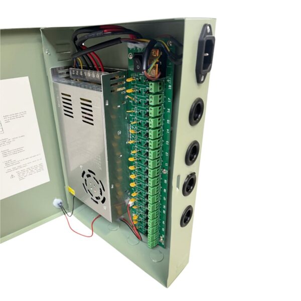 PD Power 18CH PSU 12V 25A PTC - Image 2