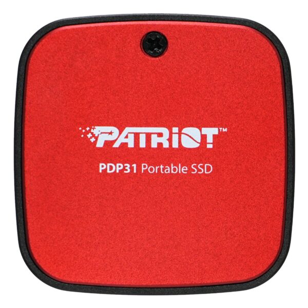 Patriot PDP31 2TB Type-C Portable SSD - Red / Black - Image 2