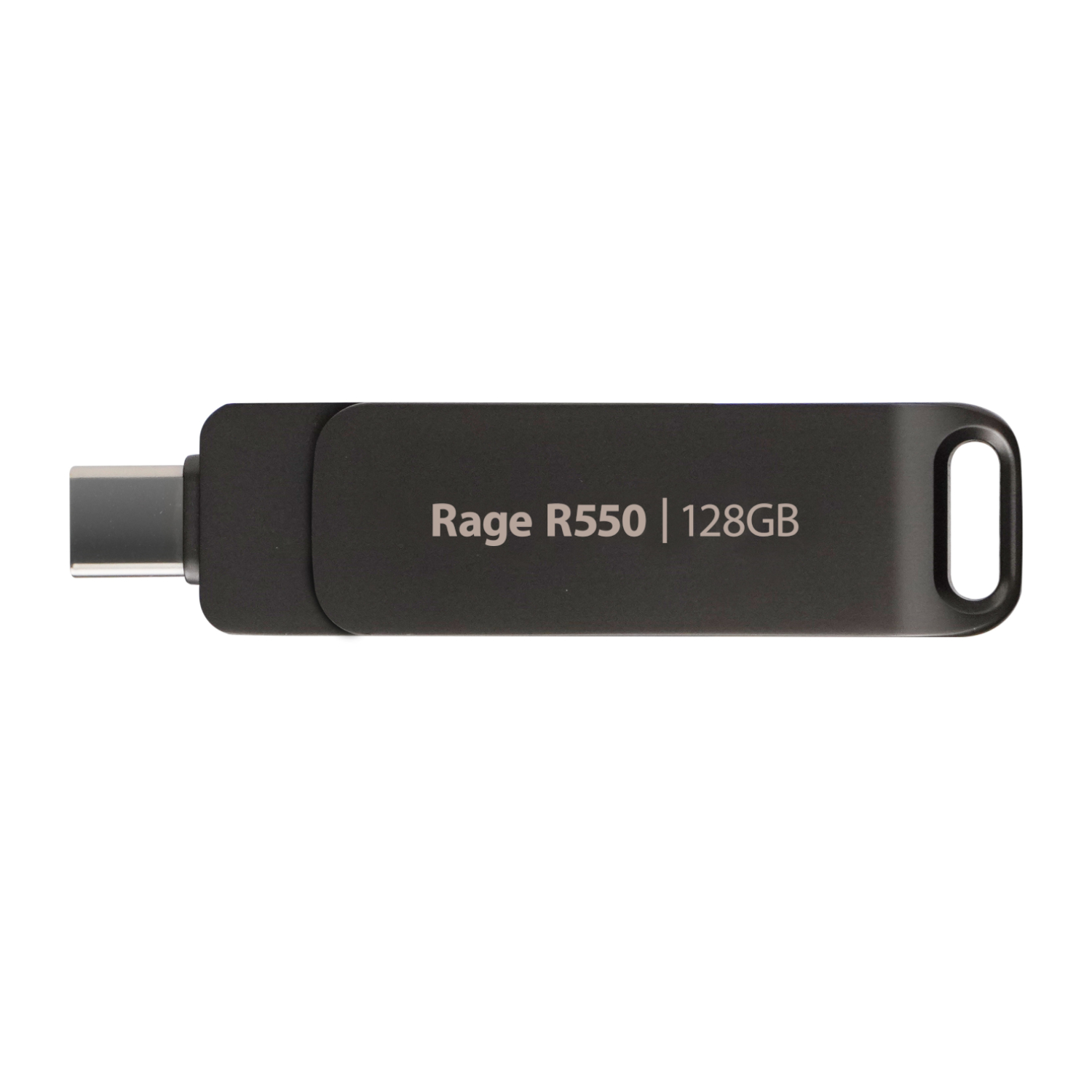 Patriot Rage R550 128GB USB3.2 Swing Type A to Type-C Flash Drive - Image 2
