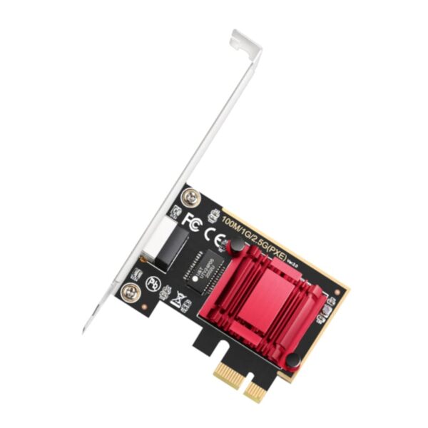 Cudy 2.5Gbps PCI-E Ethernet Adapter - Image 2