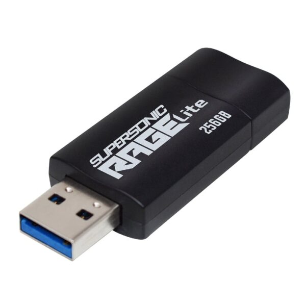 Patriot Rage Lite 256GB USB3.2 Flash Drive - Black - Image 3