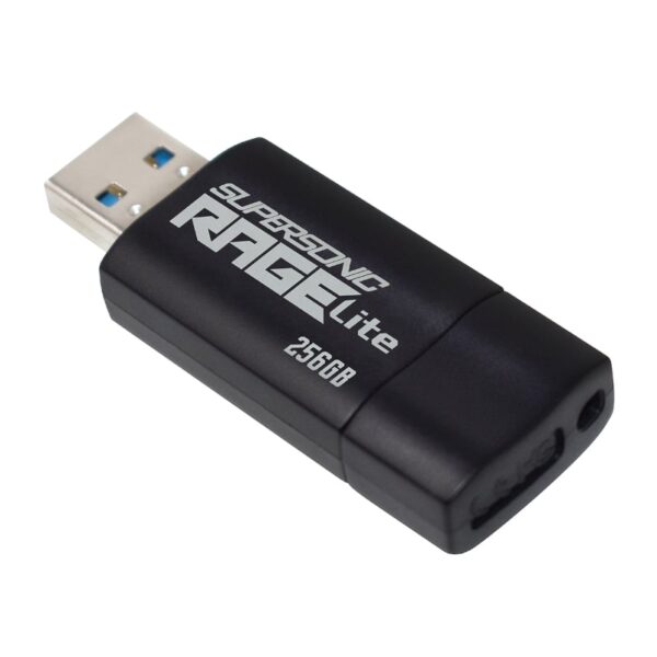 Patriot Rage Lite 256GB USB3.2 Flash Drive - Black - Image 4