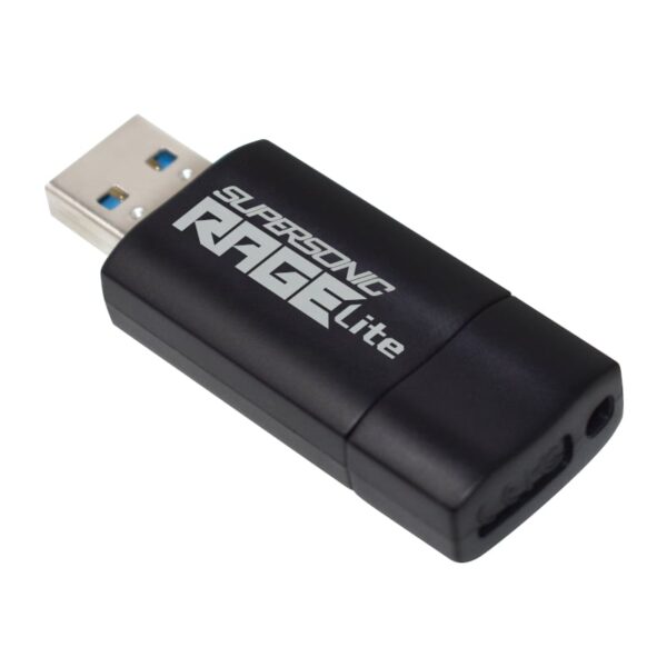 Patriot Rage Lite 512GB USB3.2 Flash Drive - Black - Image 4