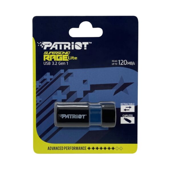 Patriot Rage Lite 512GB USB3.2 Flash Drive - Black - Image 7