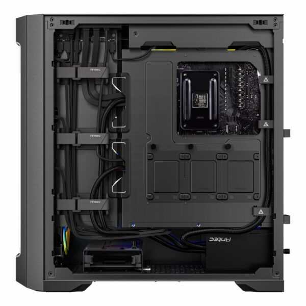 Antec Performance FT1 E-ATX |ATX |M-ATX | ITX ARGB Full-Tower Gaming Chassis - Black - Image 9