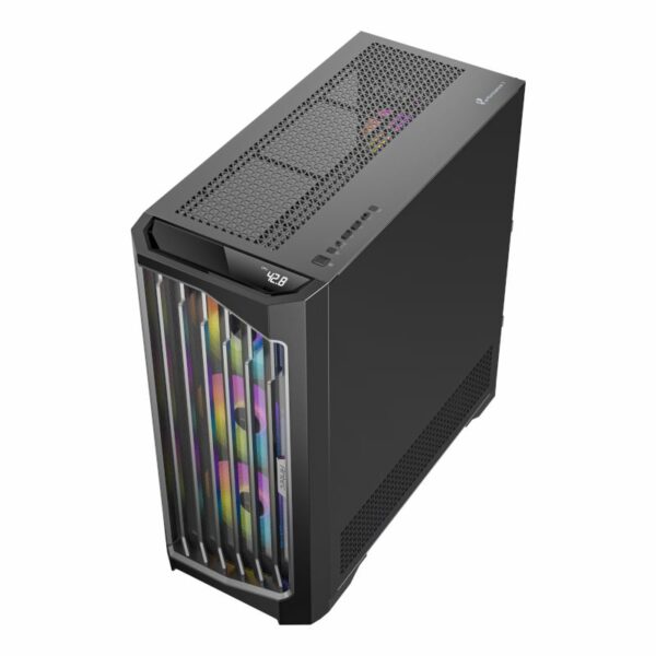Antec Performance FT1 E-ATX |ATX |M-ATX | ITX ARGB Full-Tower Gaming Chassis - Black - Image 16