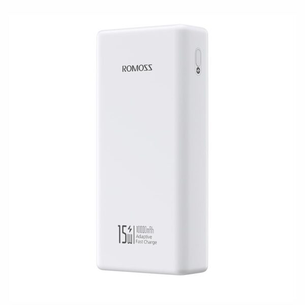 Romoss Power Bank PRC 10000mAh 15W WH - Image 2