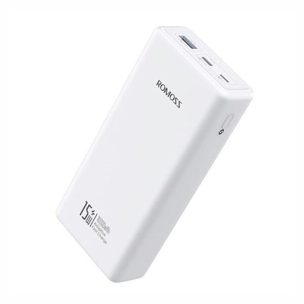 Romoss Power Bank PRC 10000mAh 15W WH - Image 3