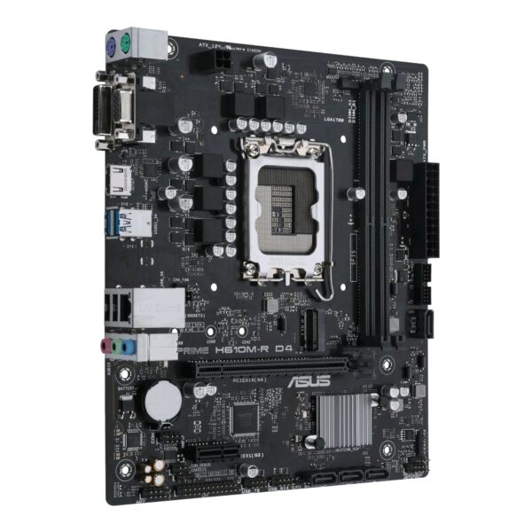 ASUS PRIME H610M-R D4 LGA 1700 M-ATX Gaming Motherboard Integration - Image 2
