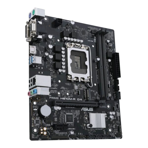 ASUS PRIME H610M-R D4 LGA 1700 M-ATX Gaming Motherboard Integration - Image 5