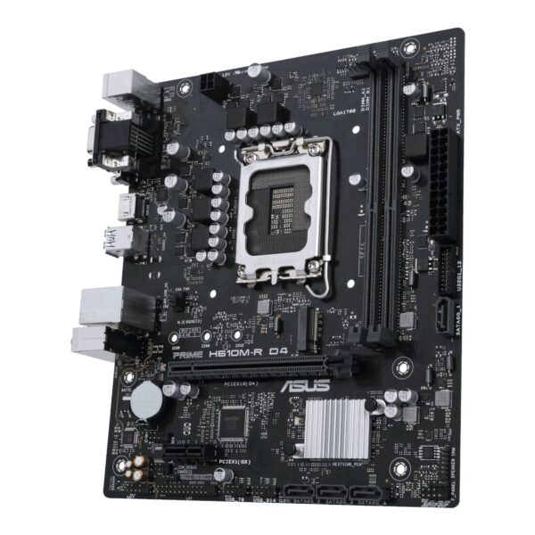 ASUS PRIME H610M-R D4 LGA 1700 M-ATX Gaming Motherboard Integration - Image 4
