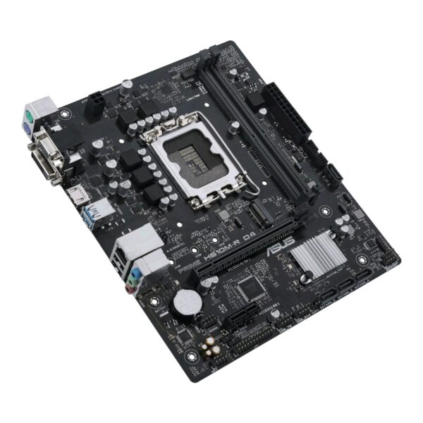 ASUS PRIME H610M-R D4 LGA 1700 M-ATX Gaming Motherboard Integration - Image 3