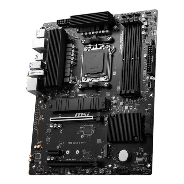 MSI PRO B650-S Wi-Fi AMD AM5 ATX Gaming Motherboard - Image 3