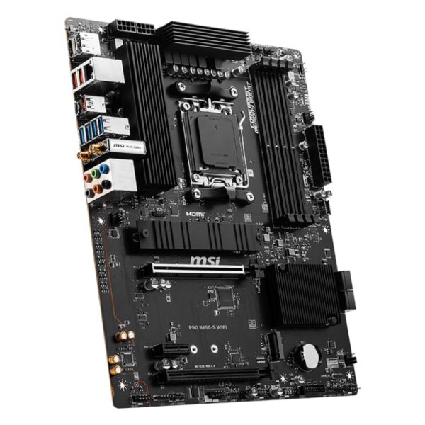 MSI PRO B650-S Wi-Fi AMD AM5 ATX Gaming Motherboard - Image 4